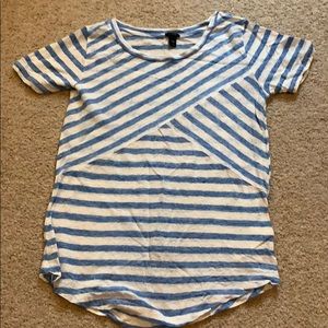 J Crew Linen Tee